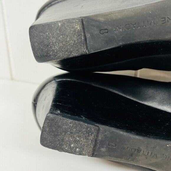 Adrienne Vittadini Midge Womens Size 8 Brown Side Zip Wedge Booties Shoes - Picture 16 of 16